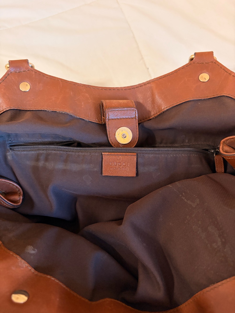 GUCCI TOTE BAG - Picture 6 of 6